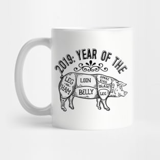 2019 Year of the Pig Mug